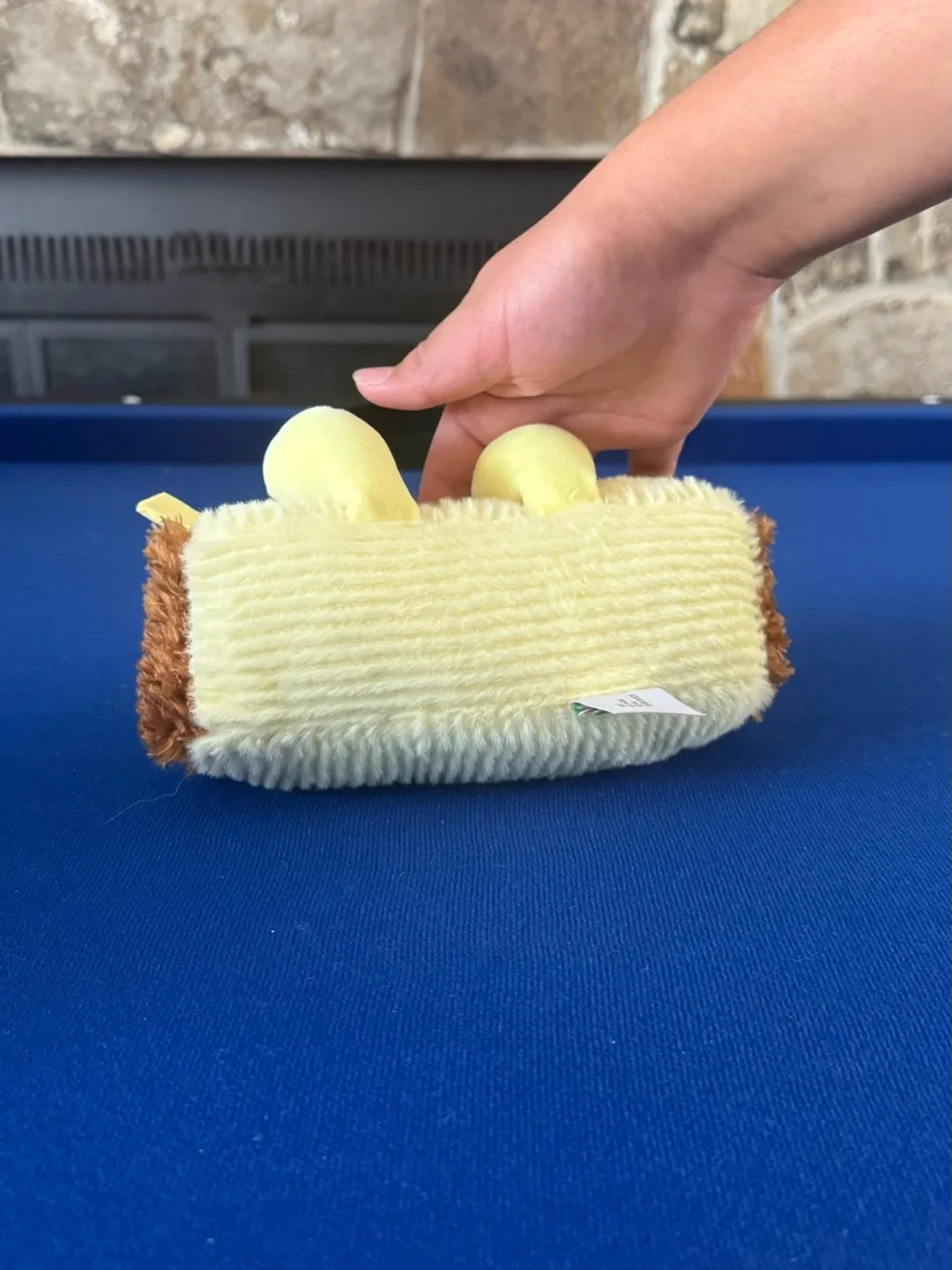 Plush Yellow Taco Toy for Kids - Cute Soft Taco Accessory
